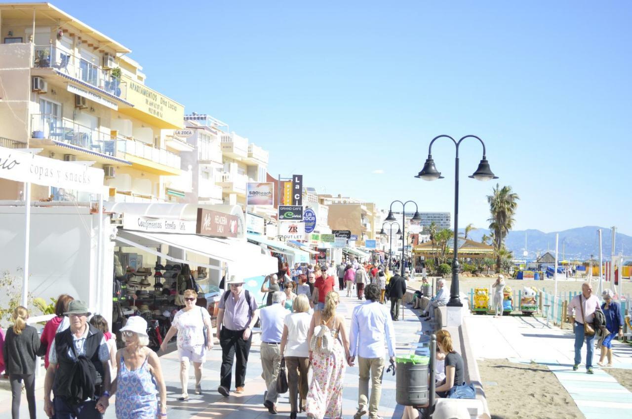 Ferienwohnung Triana Torremolinos Exterior foto